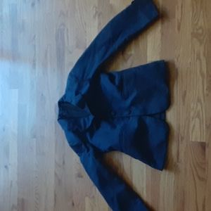 tuffrider childrens equestrian show jacket